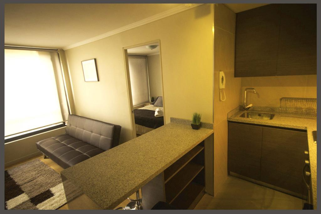 Apartamento Costanera Center Apart Santiago